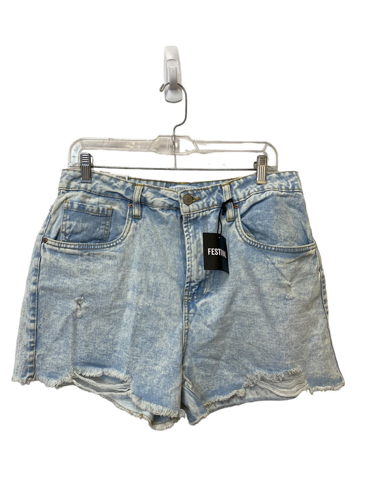 Blue Denim Shorts Clothes Mentor, Size 11