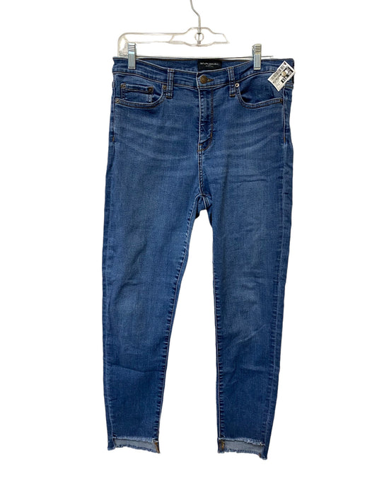 Blue Denim Jeans Skinny Banana Republic, Size 10
