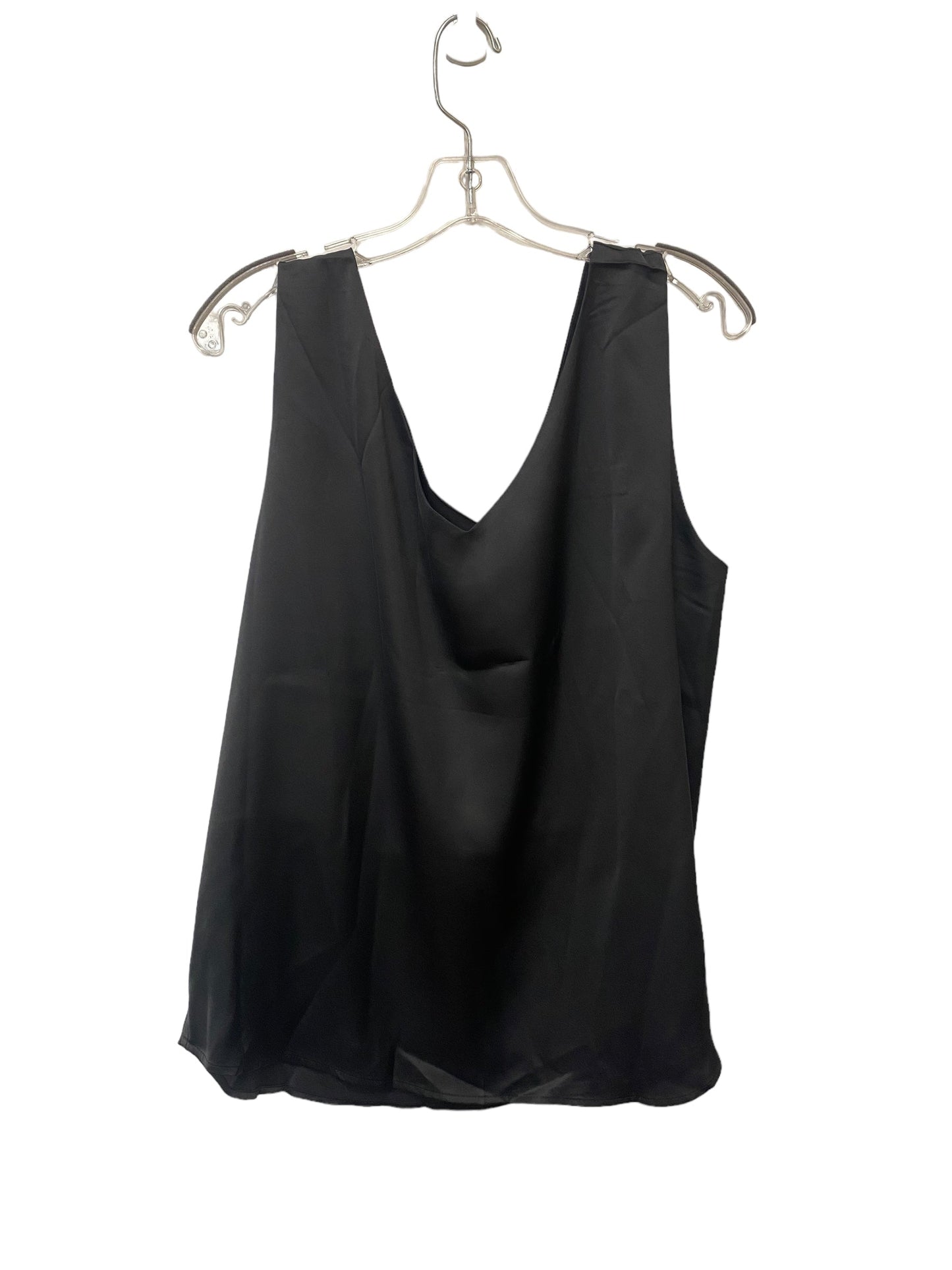 Black Top Sleeveless Clothes Mentor, Size 3x