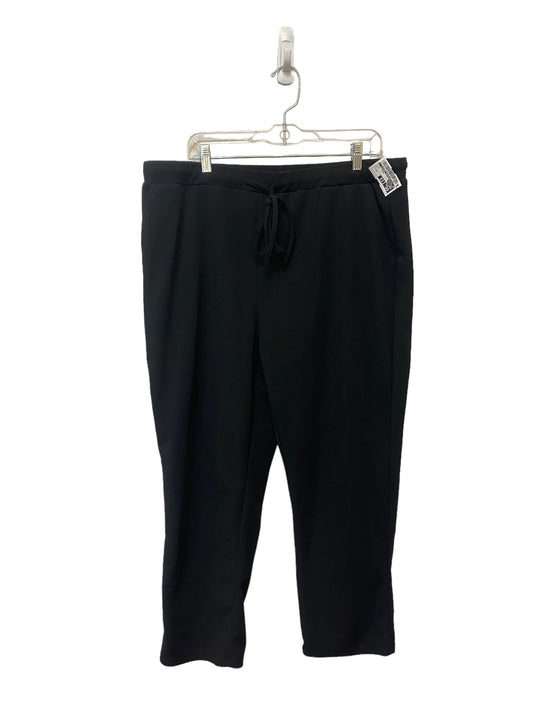 Black Pants Other Clothes Mentor, Size 3x