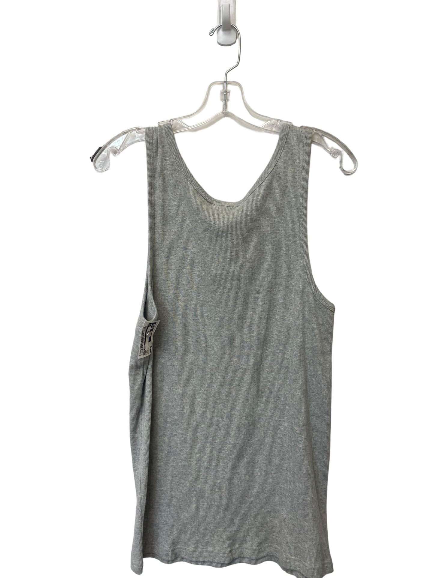 Grey Tank Top Old Navy, Size Xxl