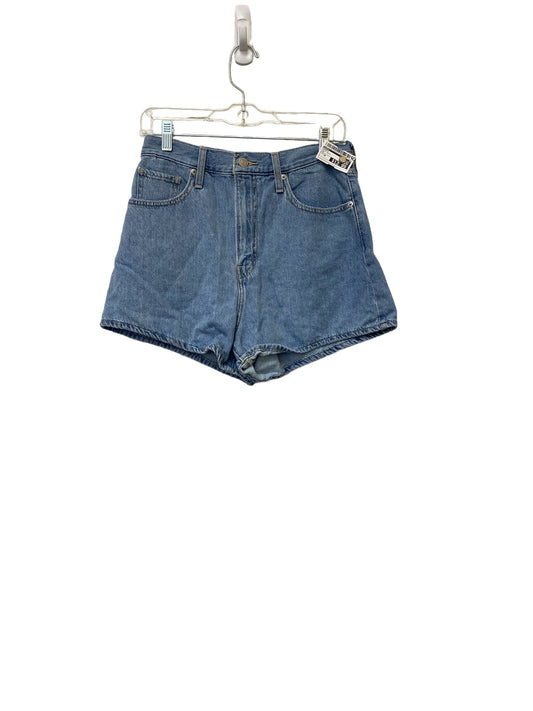 Blue Denim Shorts Levis, Size 28