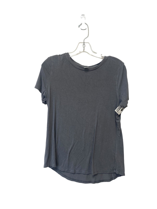 Grey Top Short Sleeve Basic Old Navy, Size S