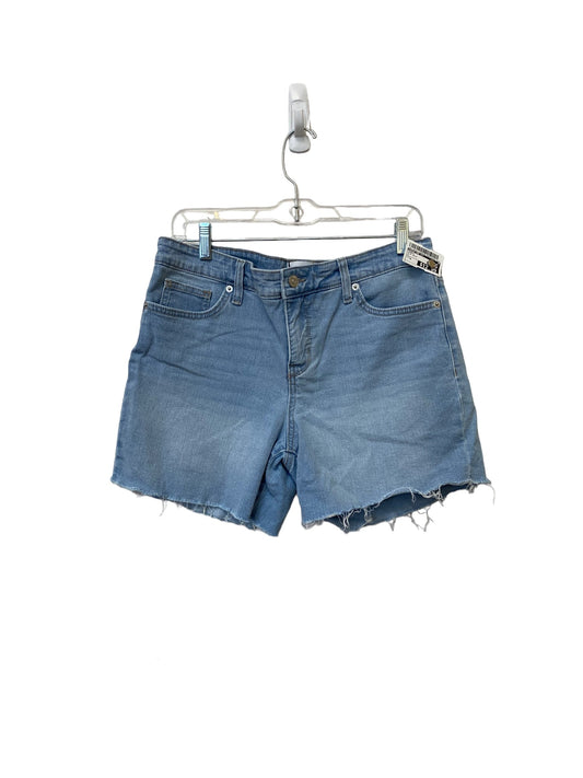 Blue Denim Shorts Crown And Ivy, Size 8