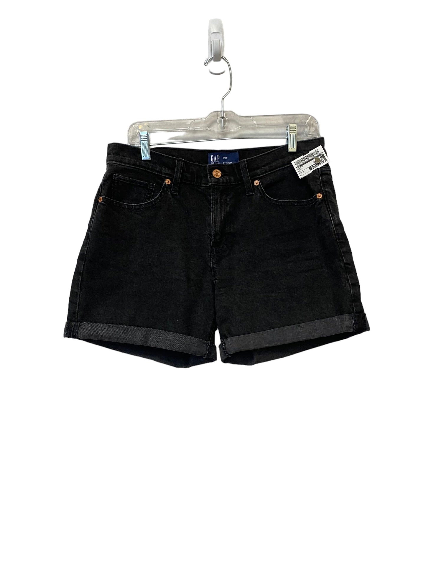 Black Shorts Gap, Size 6