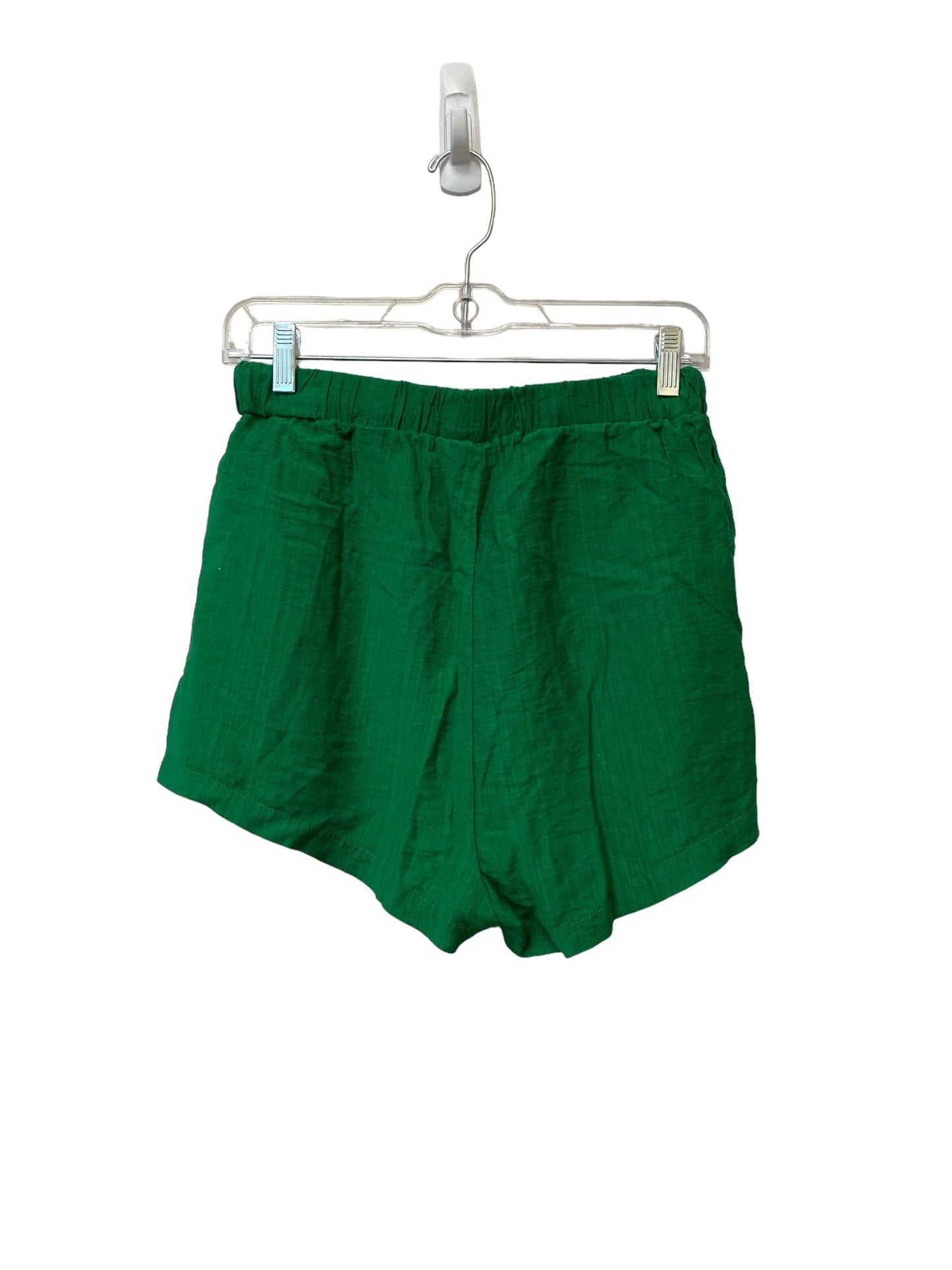 Green Shorts Shein, Size 6