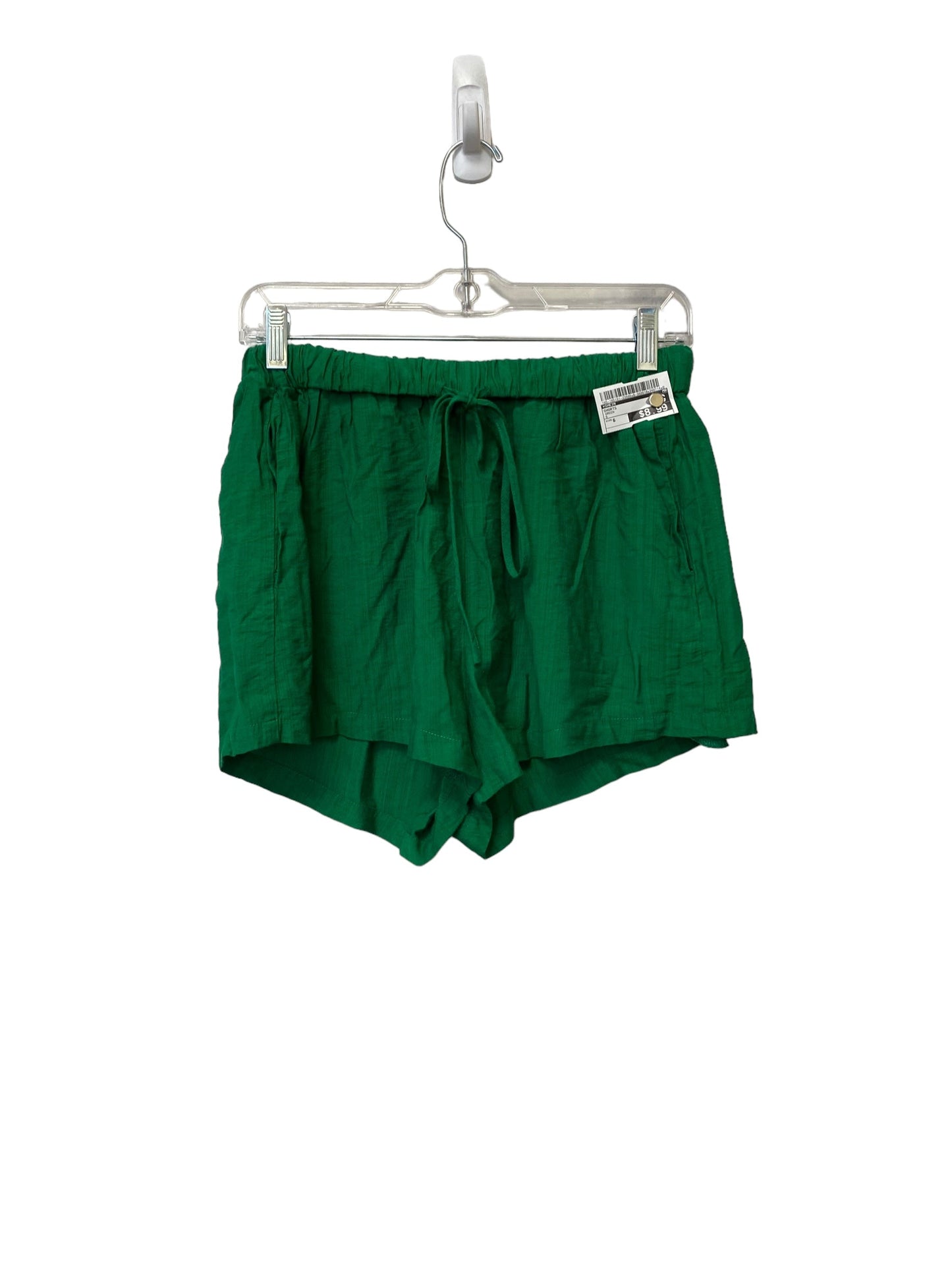 Green Shorts Shein, Size 6