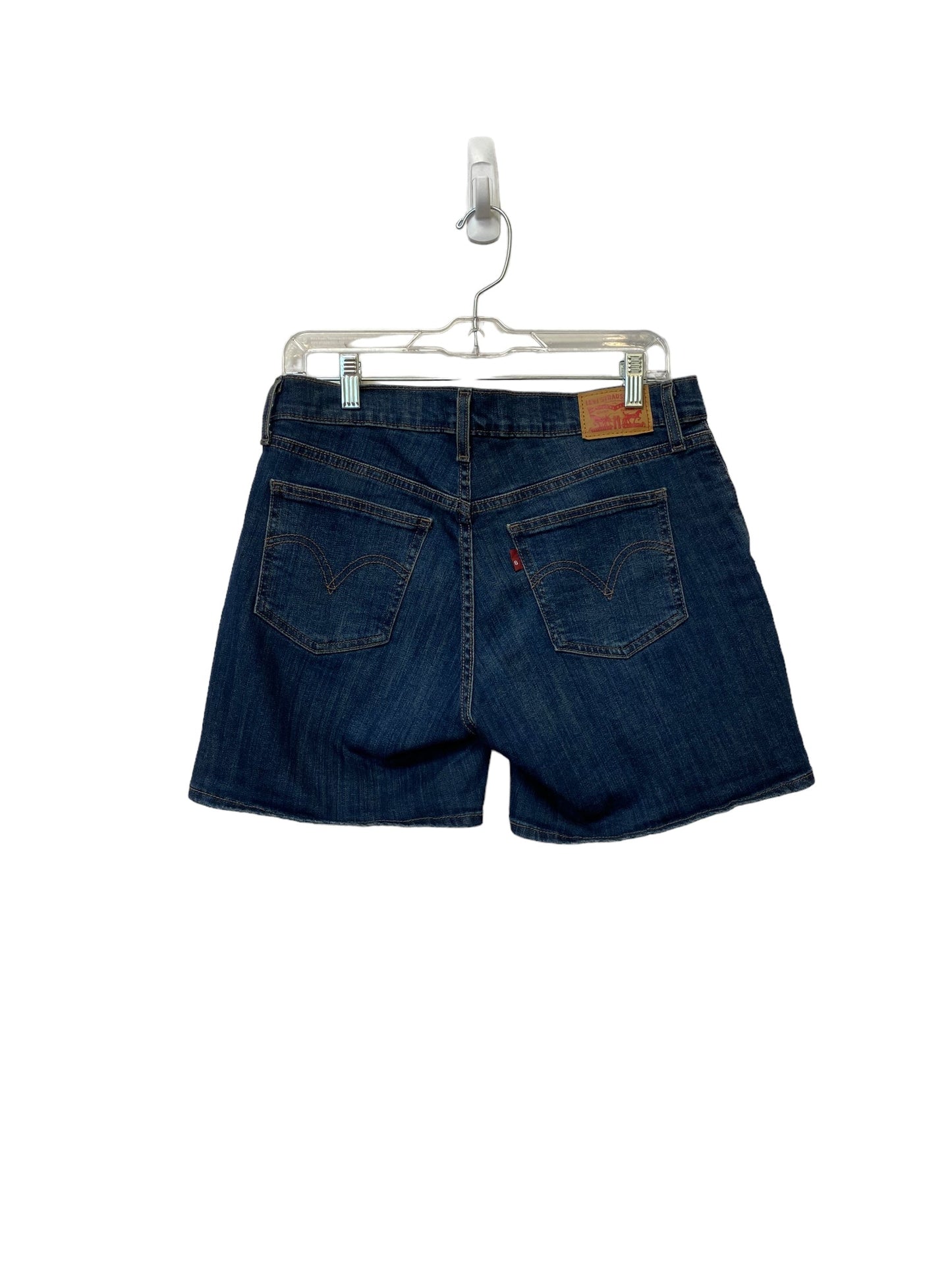 Blue Denim Shorts Levis, Size 30