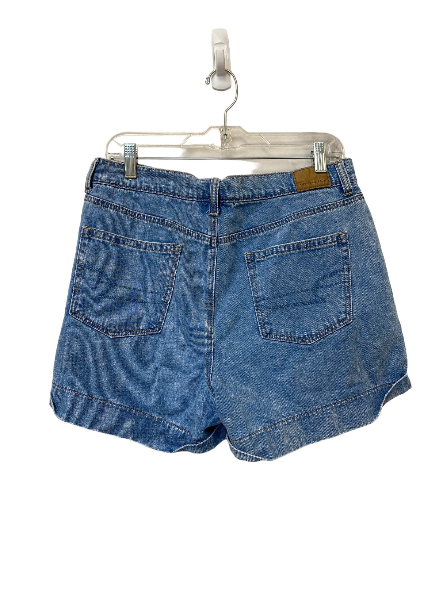 Blue Denim Shorts American Eagle, Size 12