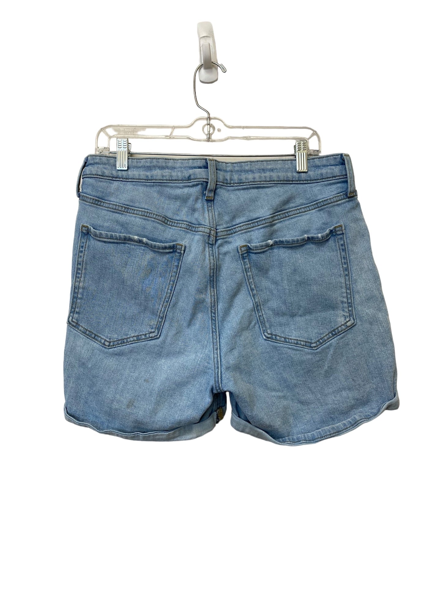 Blue Denim Shorts Old Navy, Size 14