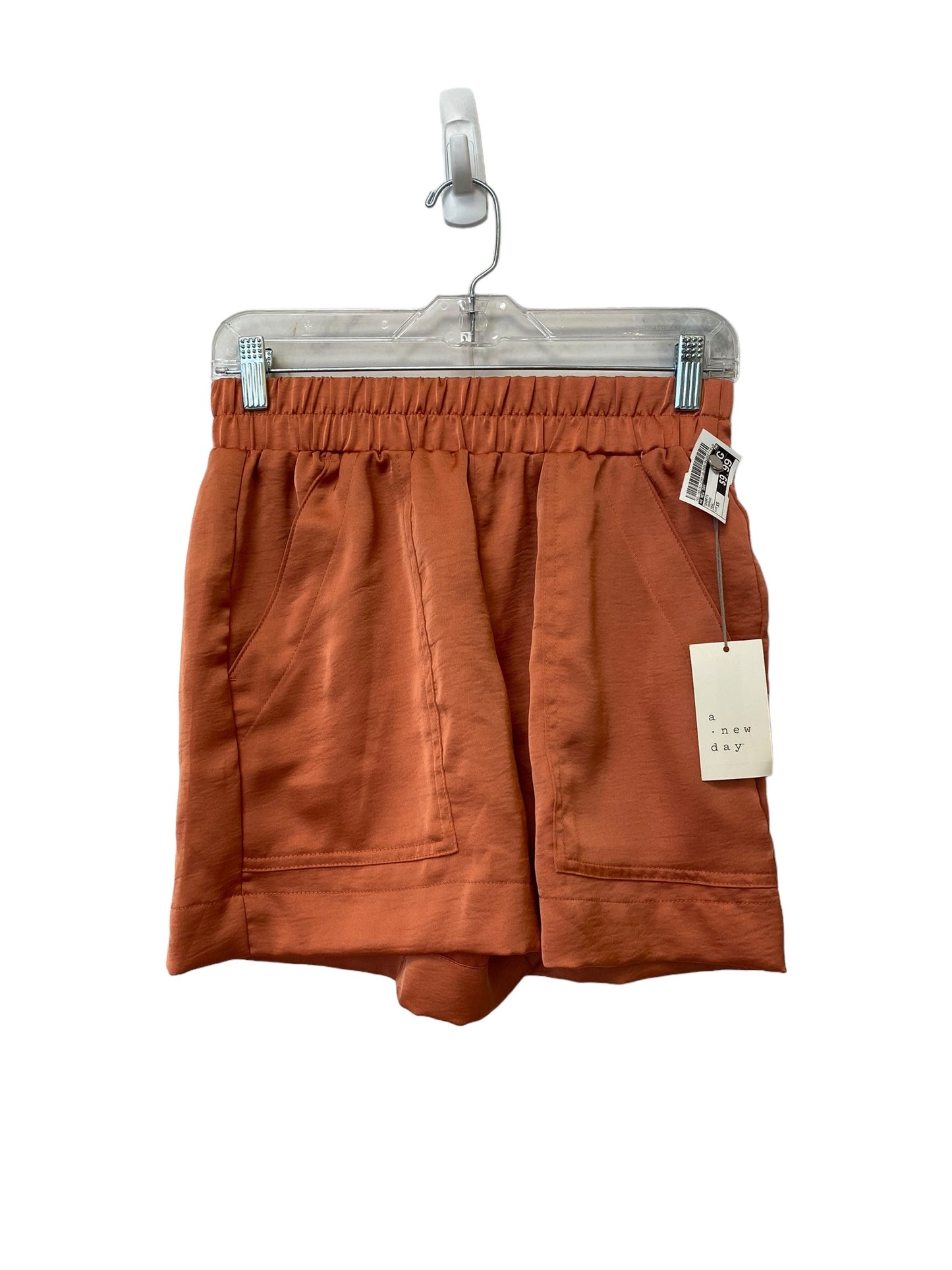 Orange Shorts A New Day, Size Xs
