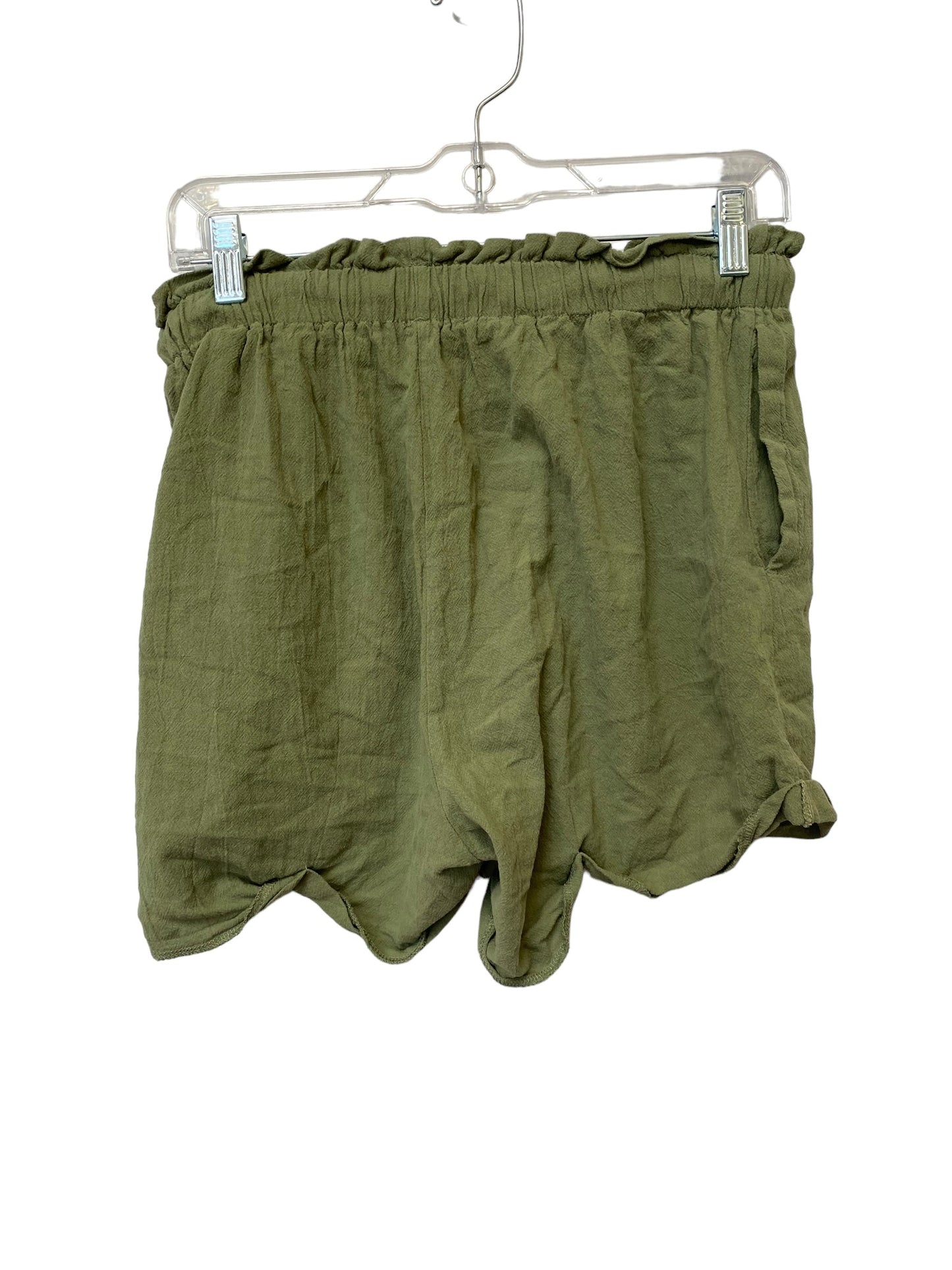 Green Shorts Shein, Size L