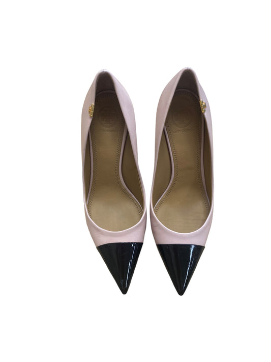 Pink Shoes Heels Stiletto Tory Burch, Size 6