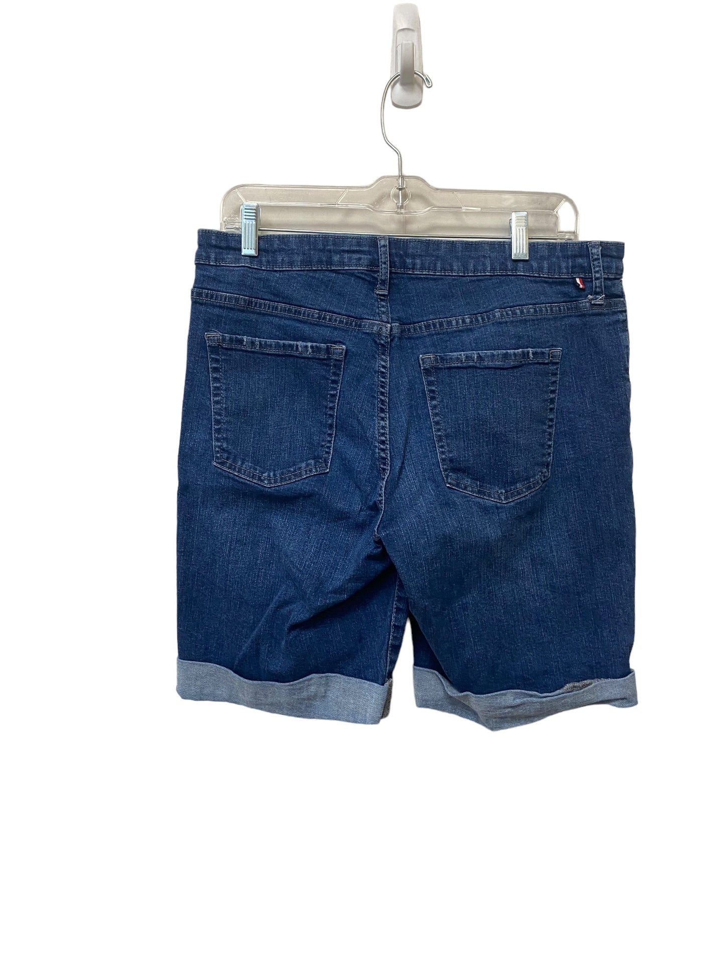 Blue Denim Shorts Tommy Hilfiger, Size 12