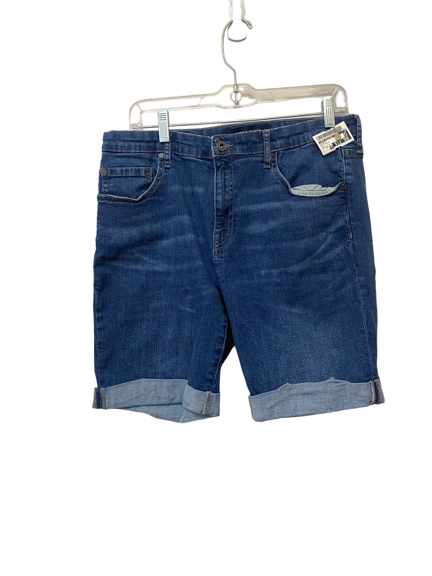Blue Denim Shorts Tommy Hilfiger, Size 12