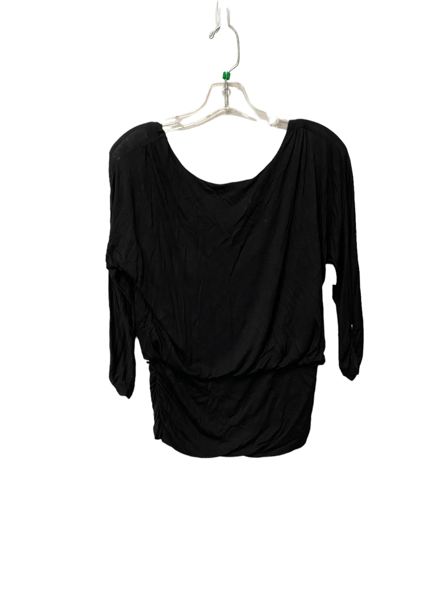 Black Top Long Sleeve White House Black Market, Size S