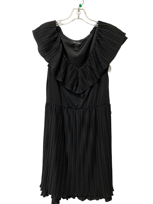 Black Dress Casual Midi White House Black Market, Size S