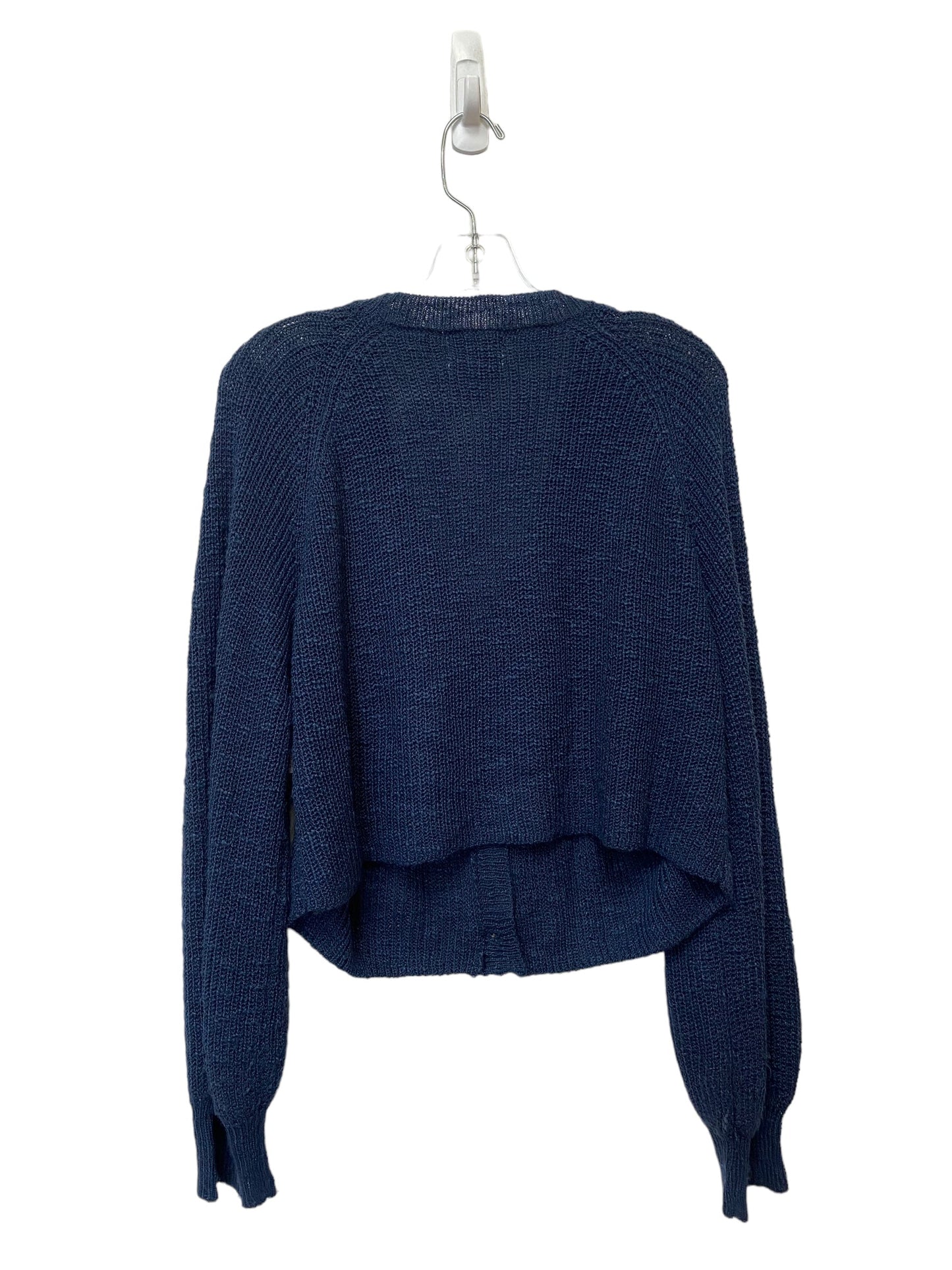 Blue Sweater Cardigan Clothes Mentor, Size Xl