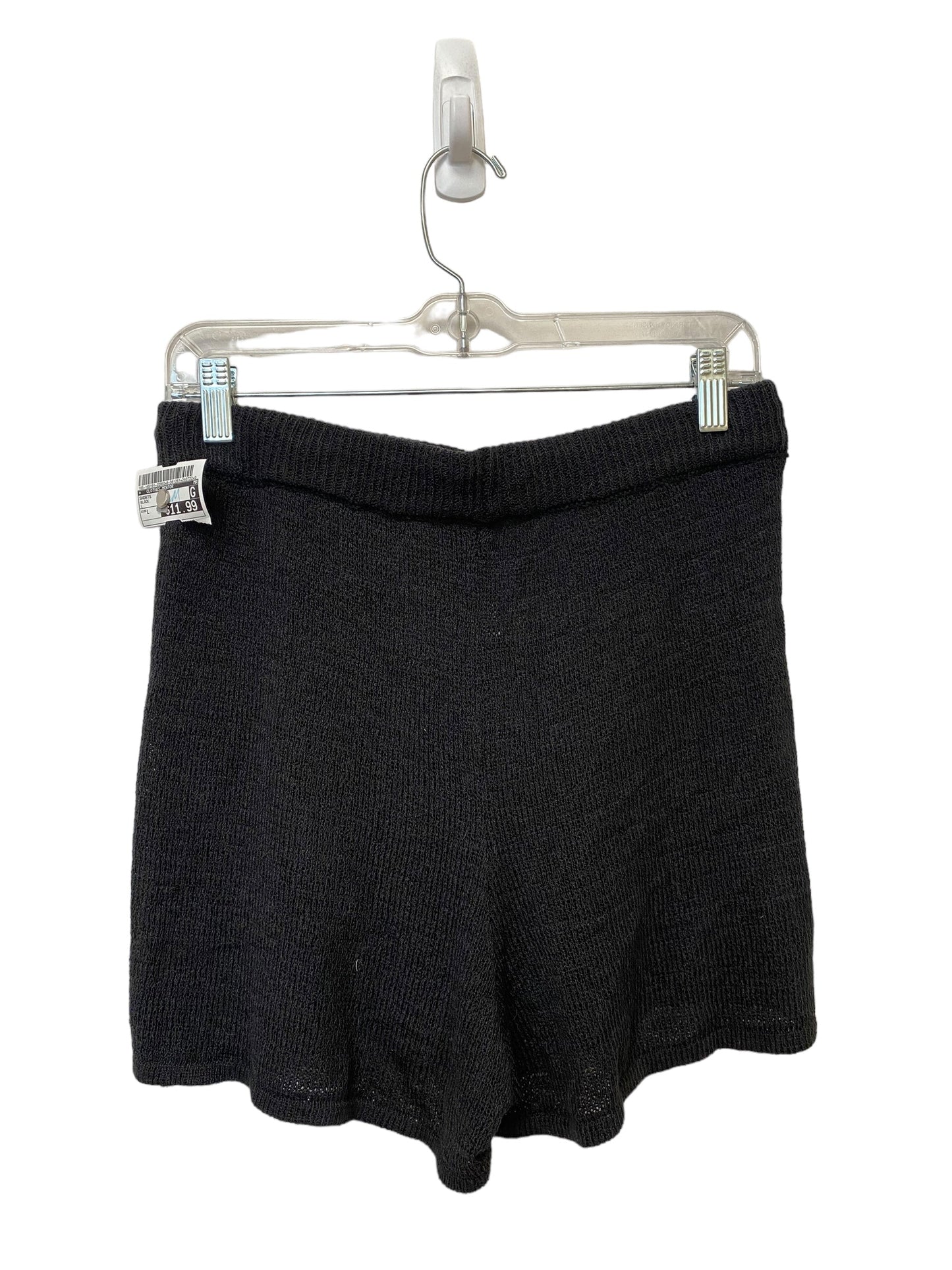 Black Shorts Clothes Mentor, Size L