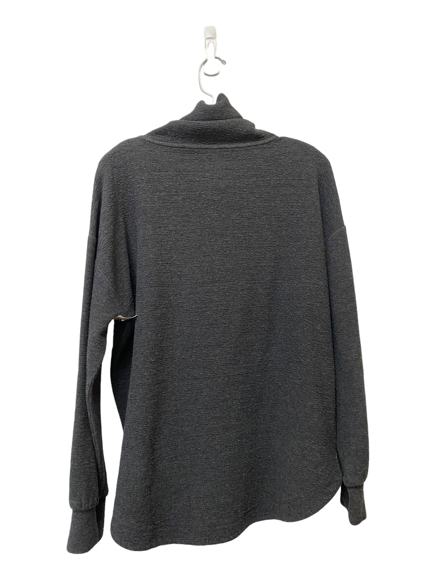 Grey Sweatshirt Collar Lou And Grey, Size M