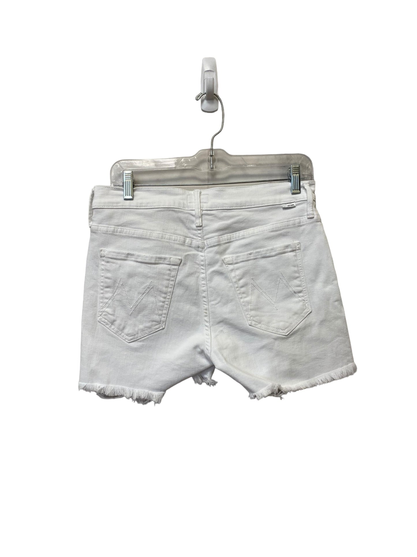White Shorts Mother, Size 27