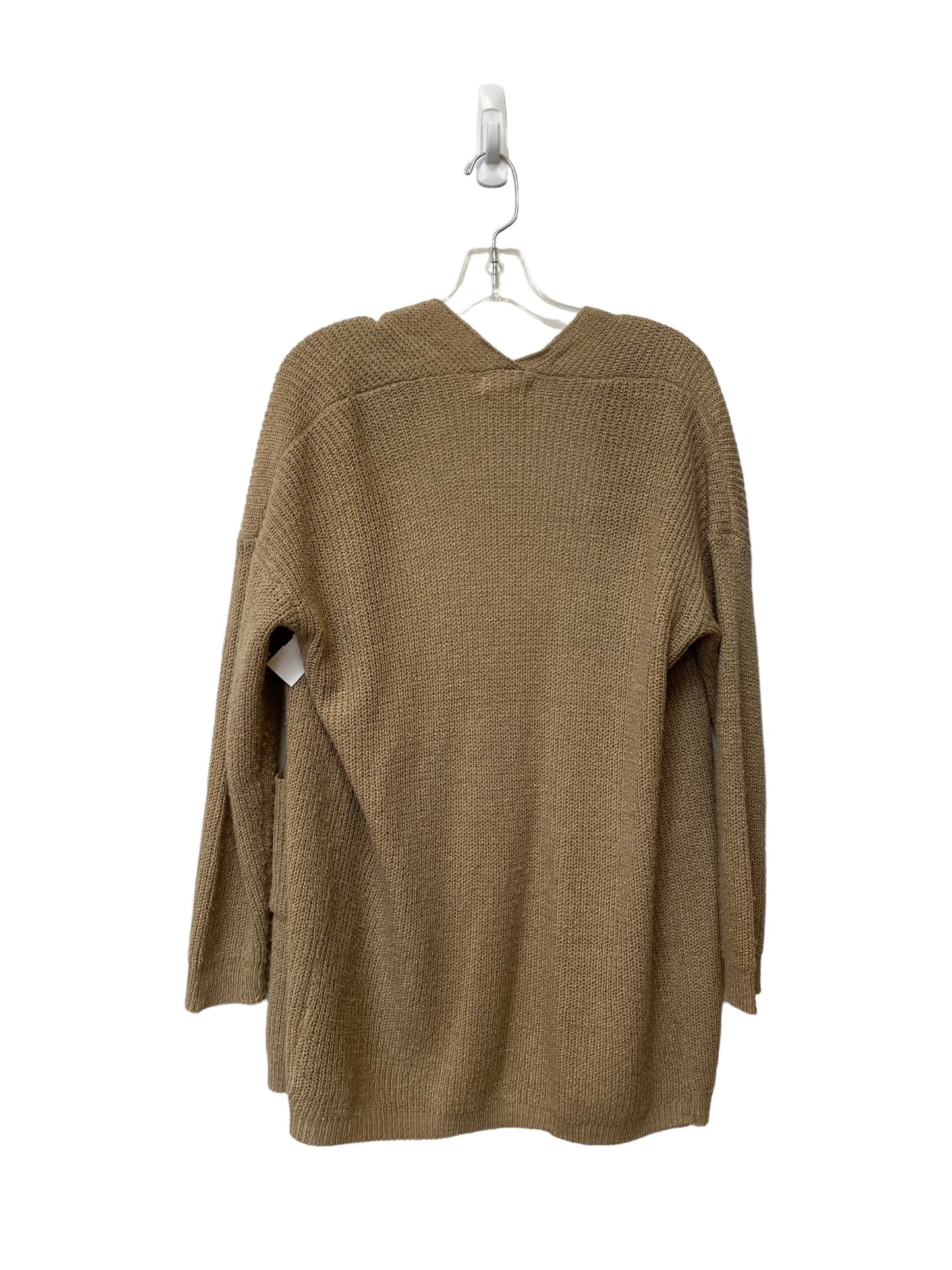 Tan Sweater Cardigan Dreamers, Size M