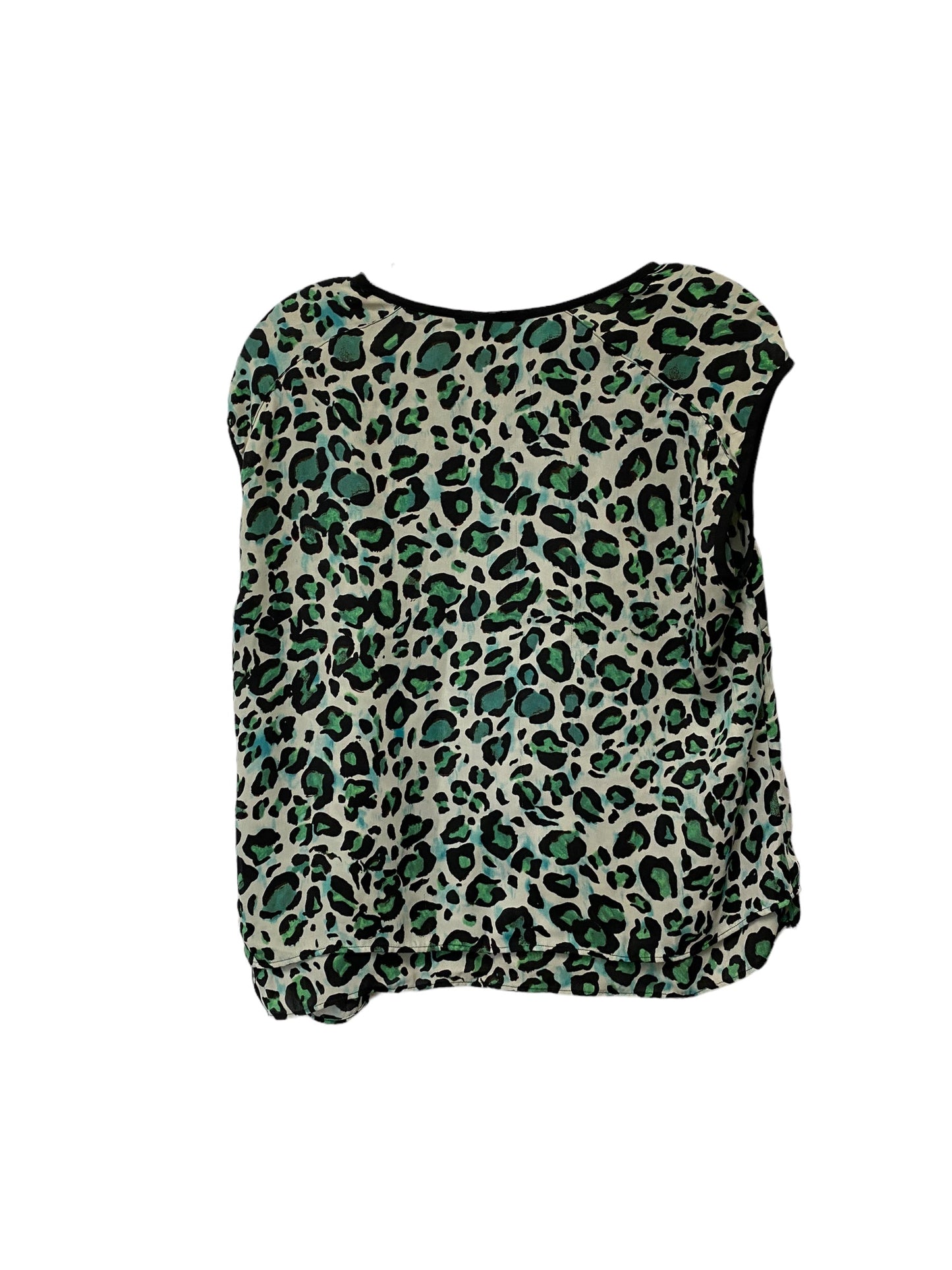 Animal Print Top Sleeveless Cabi, Size M