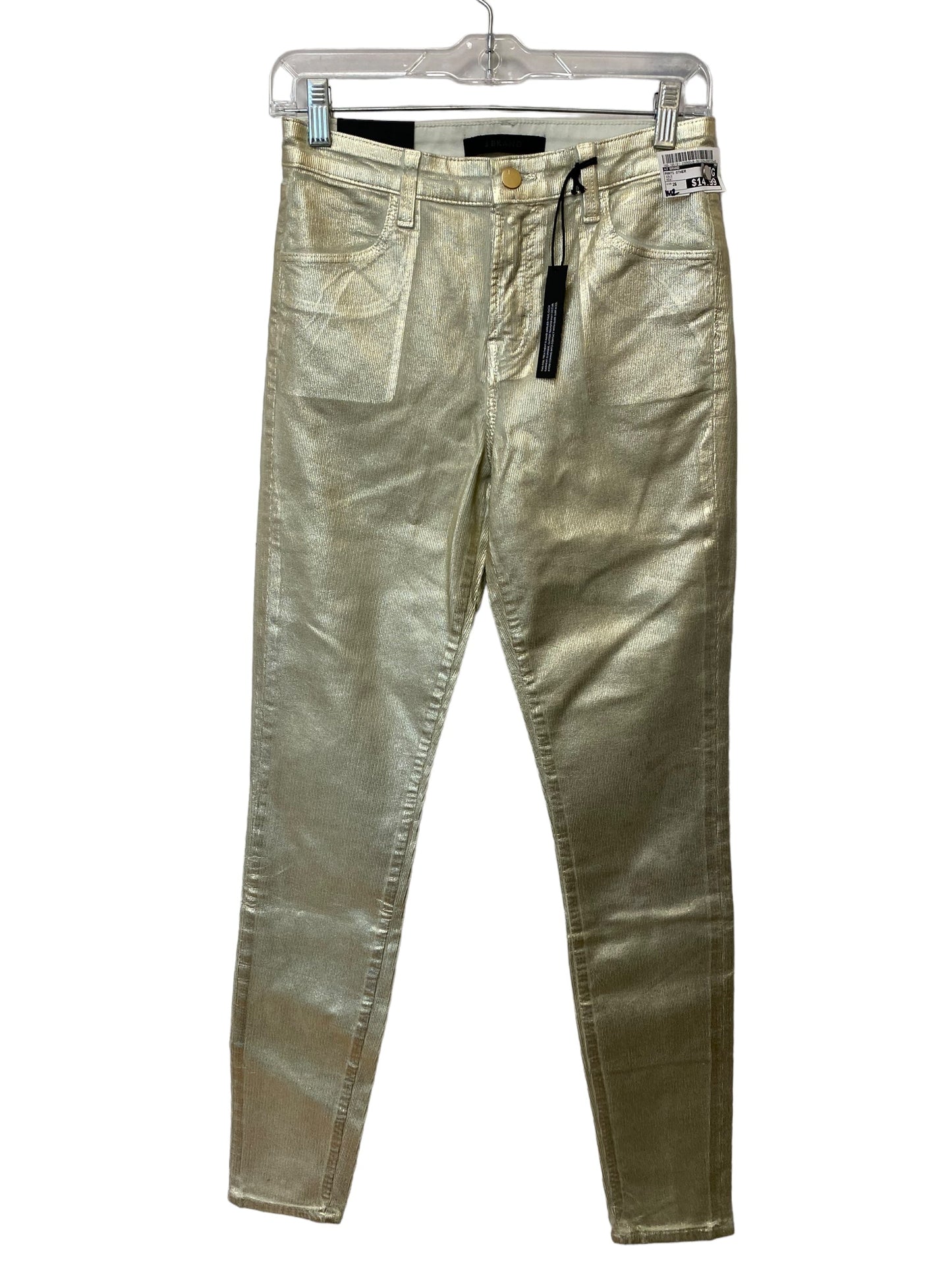 Gold Pants Other J Brand, Size 26