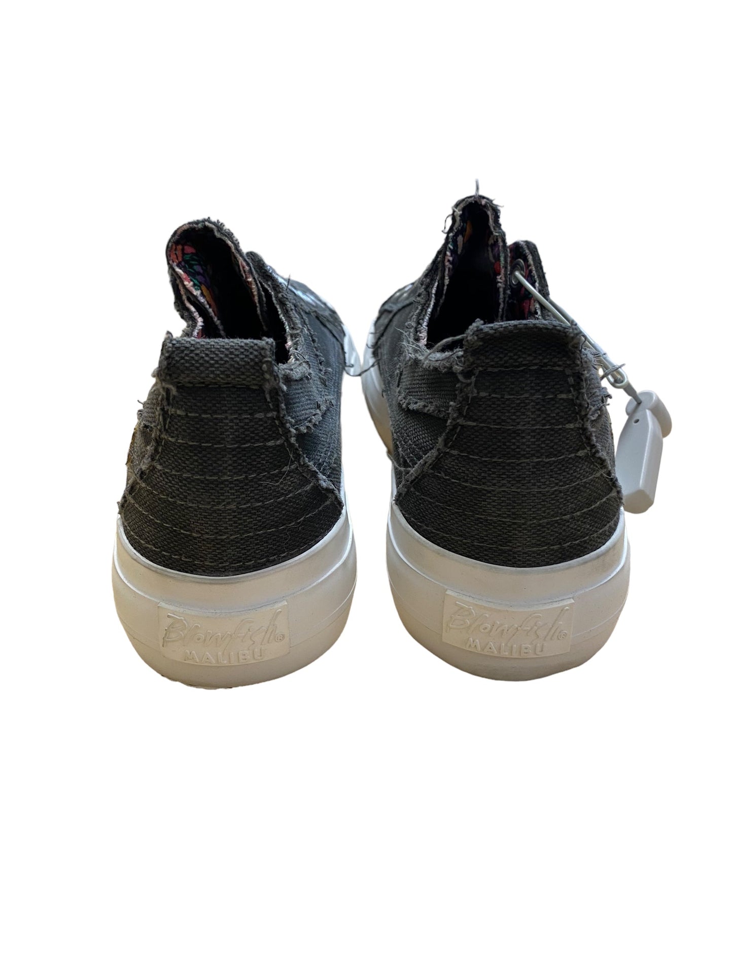 Grey Shoes Flats Blowfish, Size 9