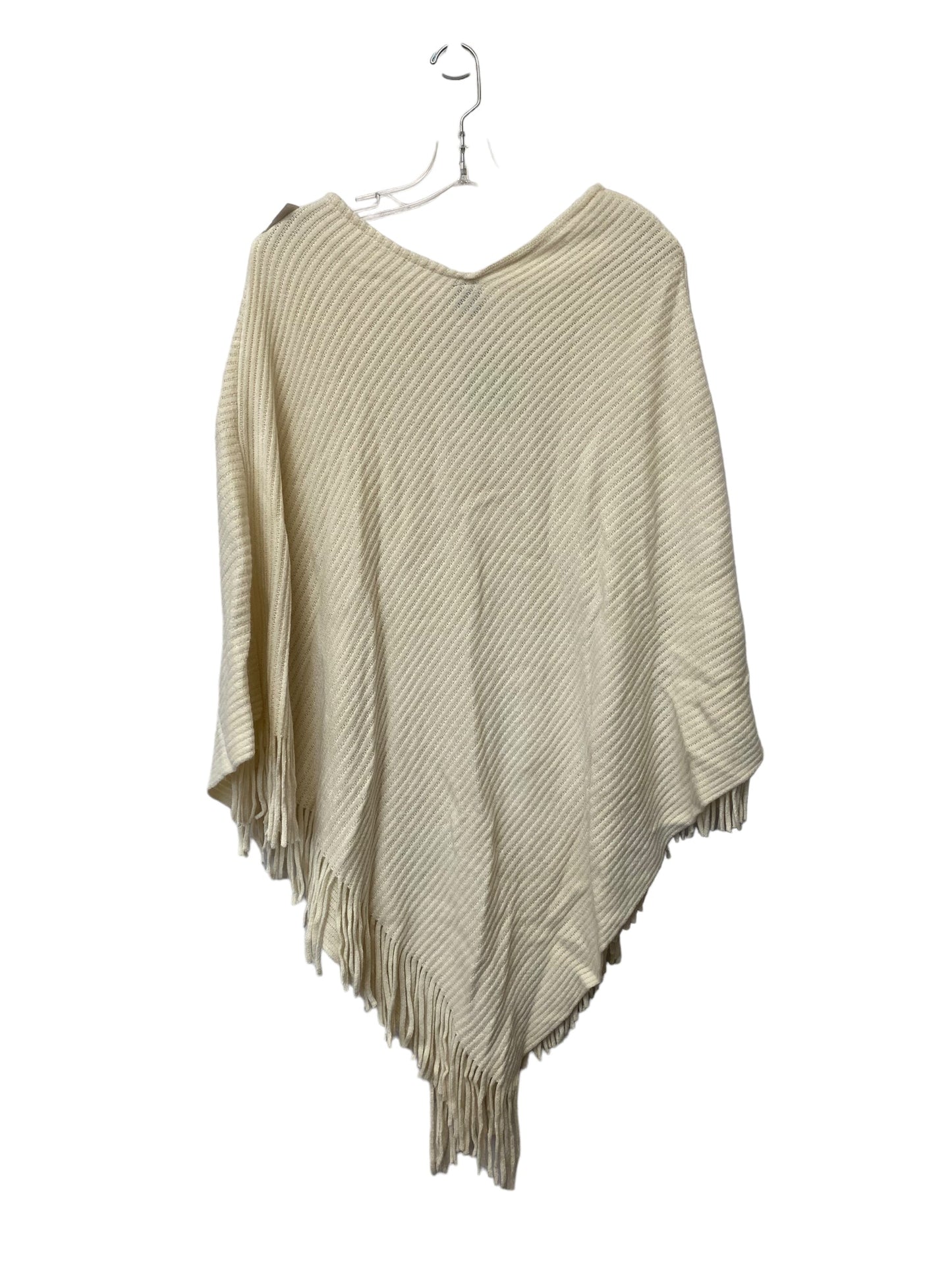 Grey Poncho Clothes Mentor, Size Osfm