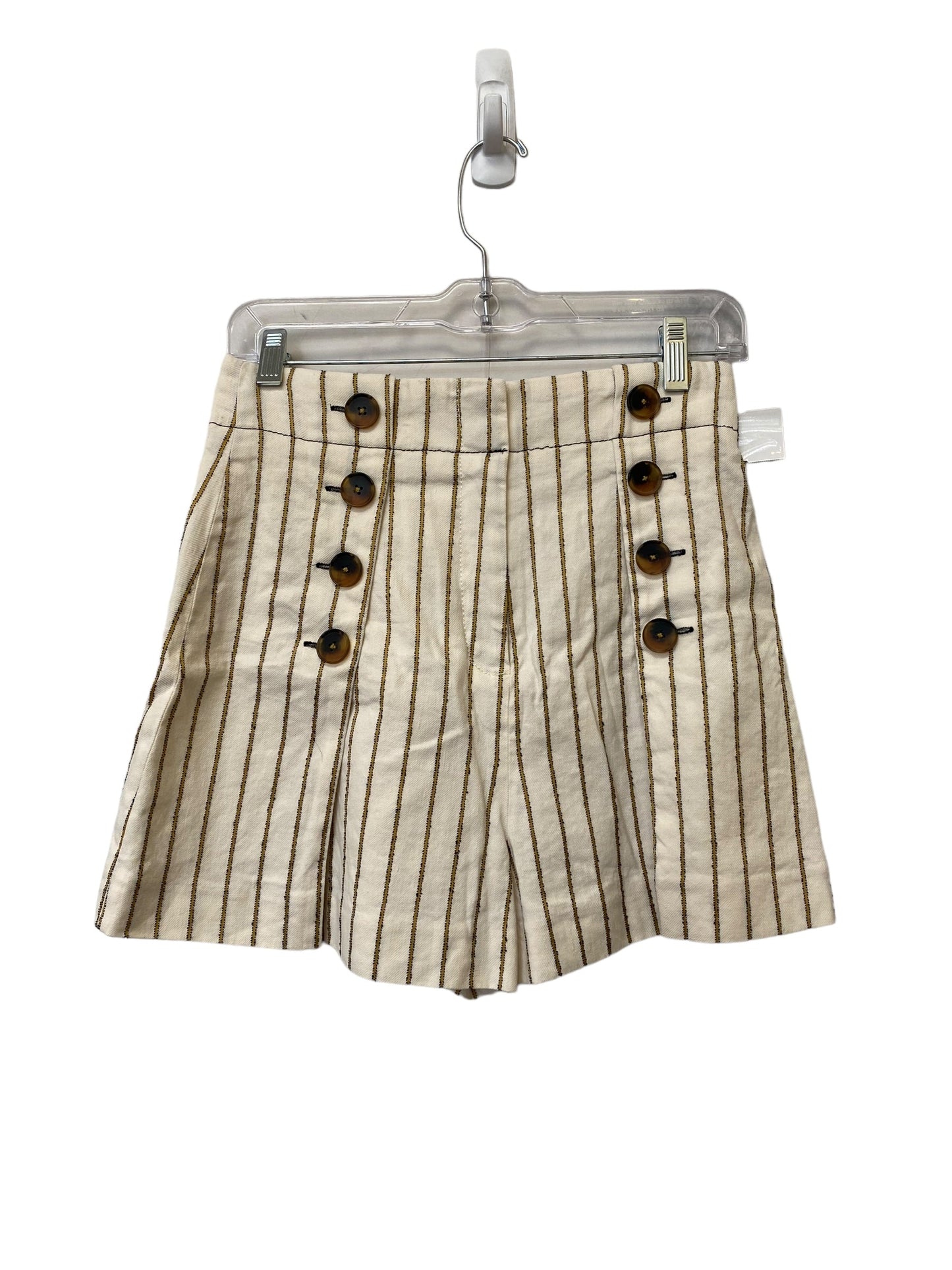 Striped Pattern Shorts Derek Lam, Size S