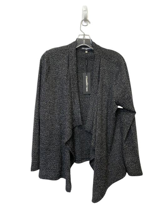 Grey Cardigan Karl Lagerfeld, Size L