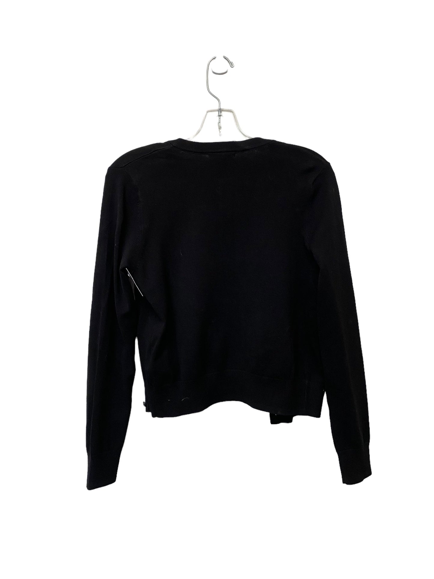 Black Cardigan H&m, Size S