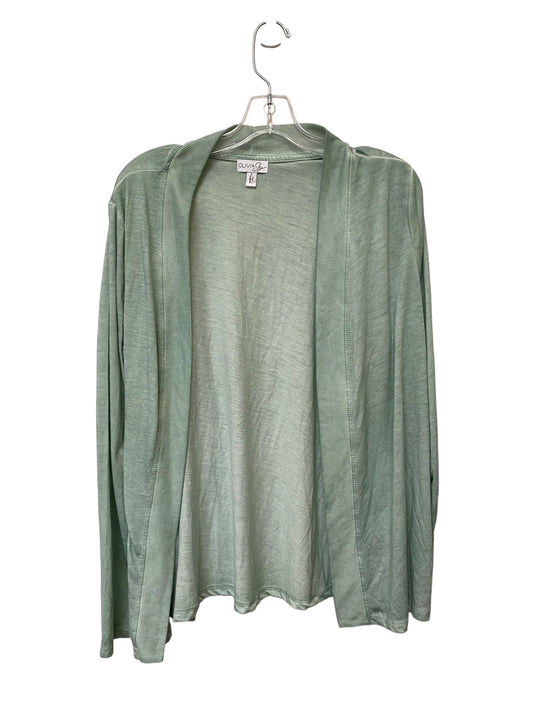 Cardigan By Olivia Sky In Green, Size: L