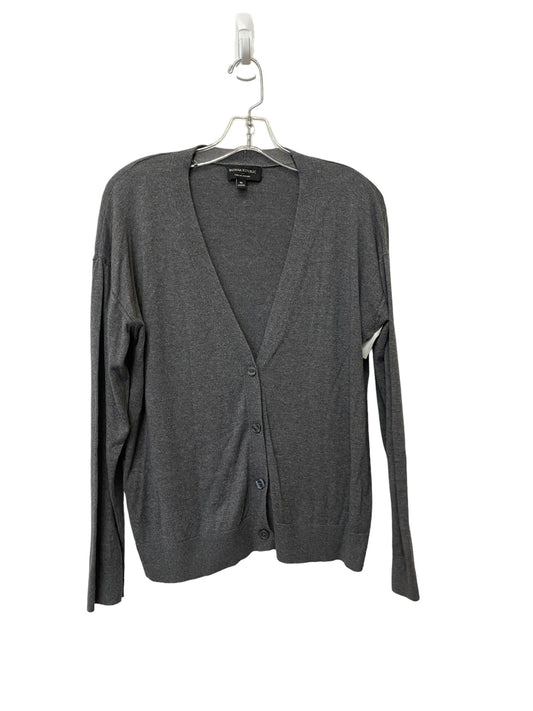 Cardigan By Banana Republic In Grey, Size: M