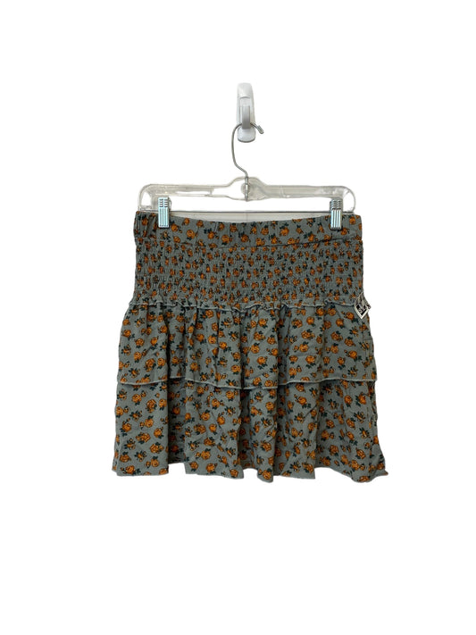 Skirt Mini & Short By Altard State In Floral Print, Size: L