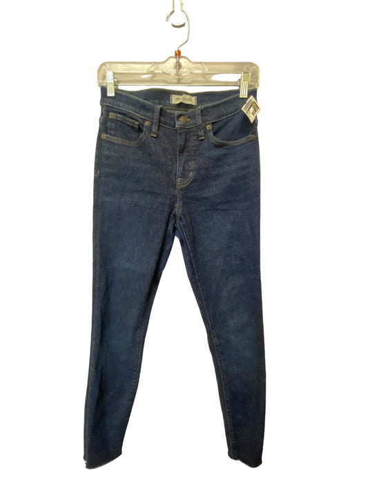 Jeans Skinny By Madewell In Blue Denim