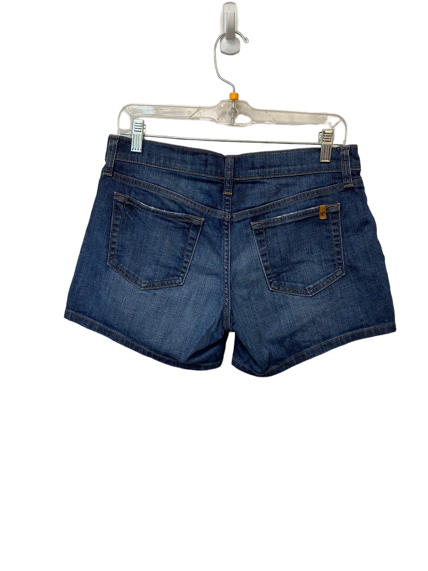 Shorts By Joes Jeans In Blue Denim, Size: 27