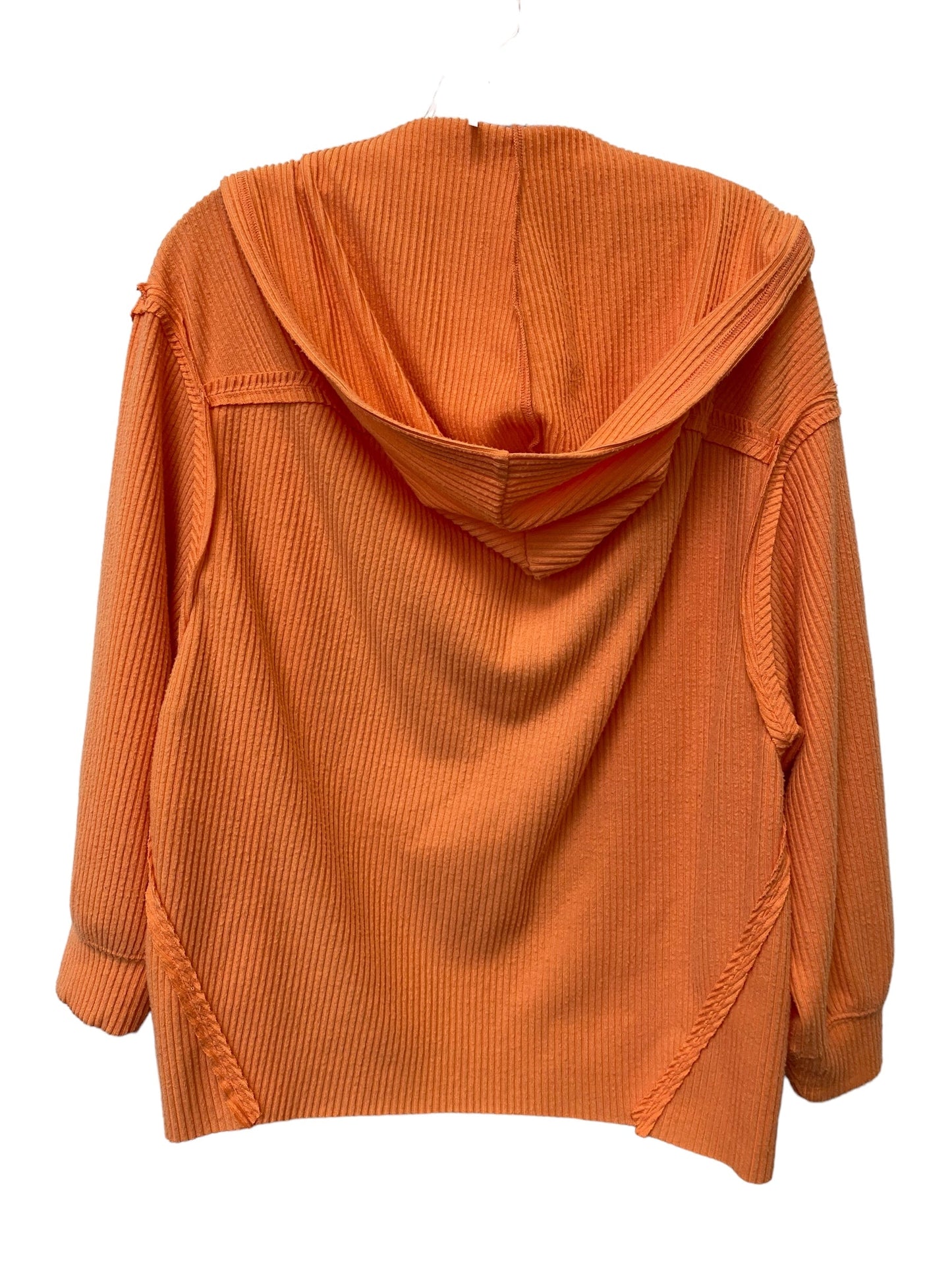 Cardigan By Clothes Mentor In Orange, Size: S