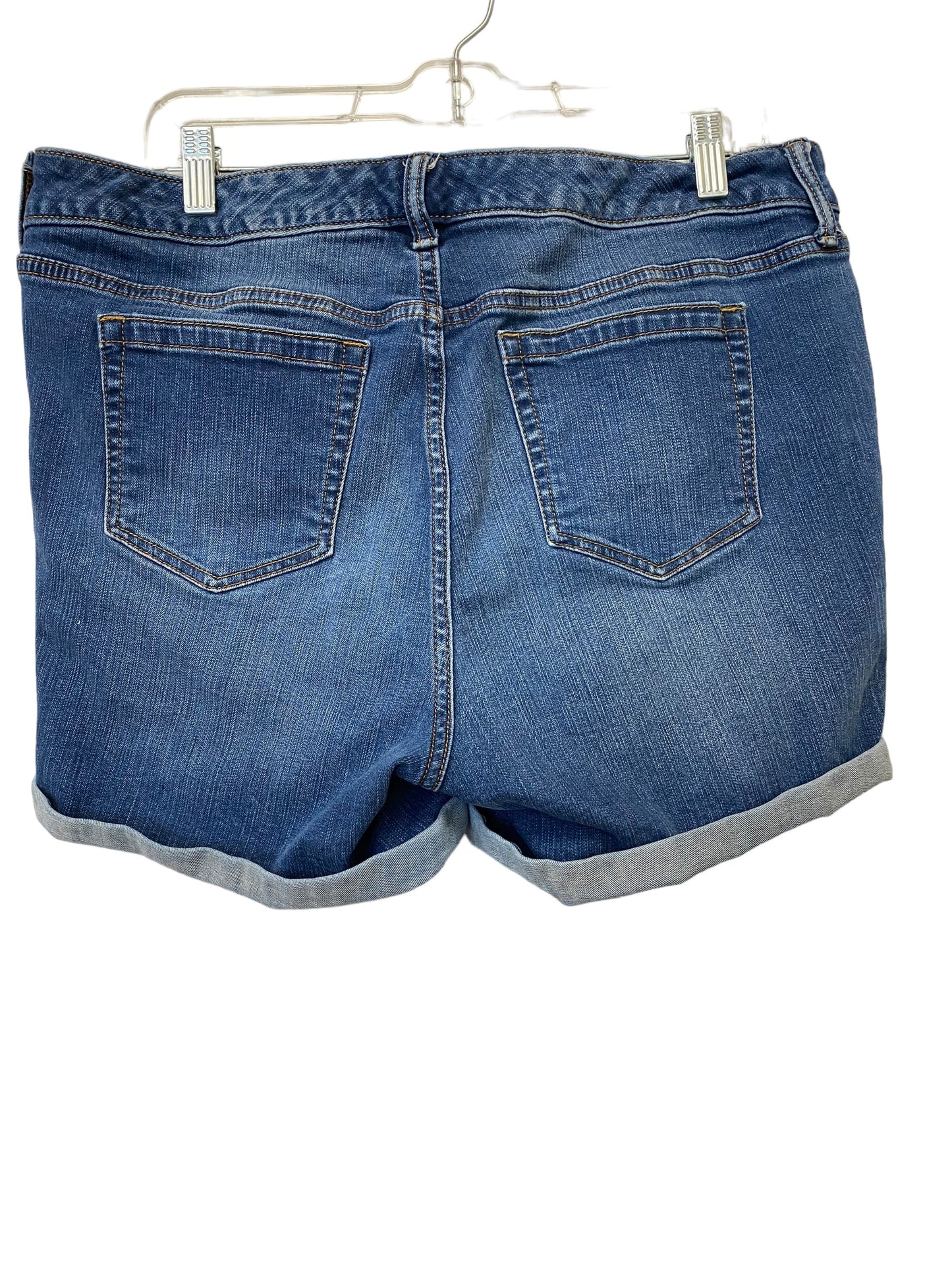 Shorts By Torrid In Blue Denim, Size: 14