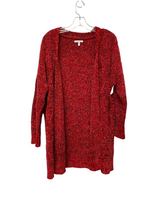 Cardigan By Maurices In Red, Size: M