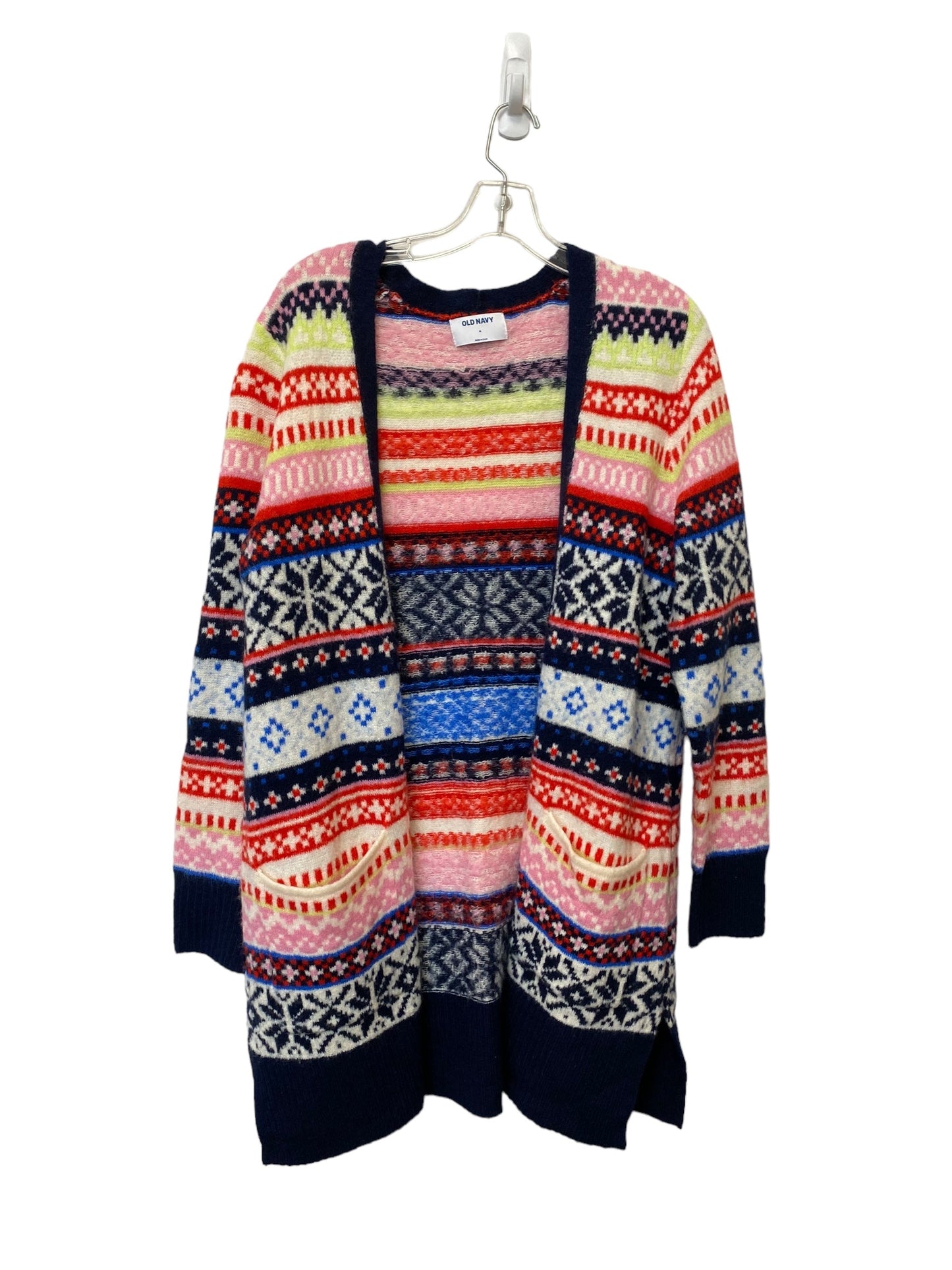 Cardigan By Old Navy In Multi-colored, Size: M