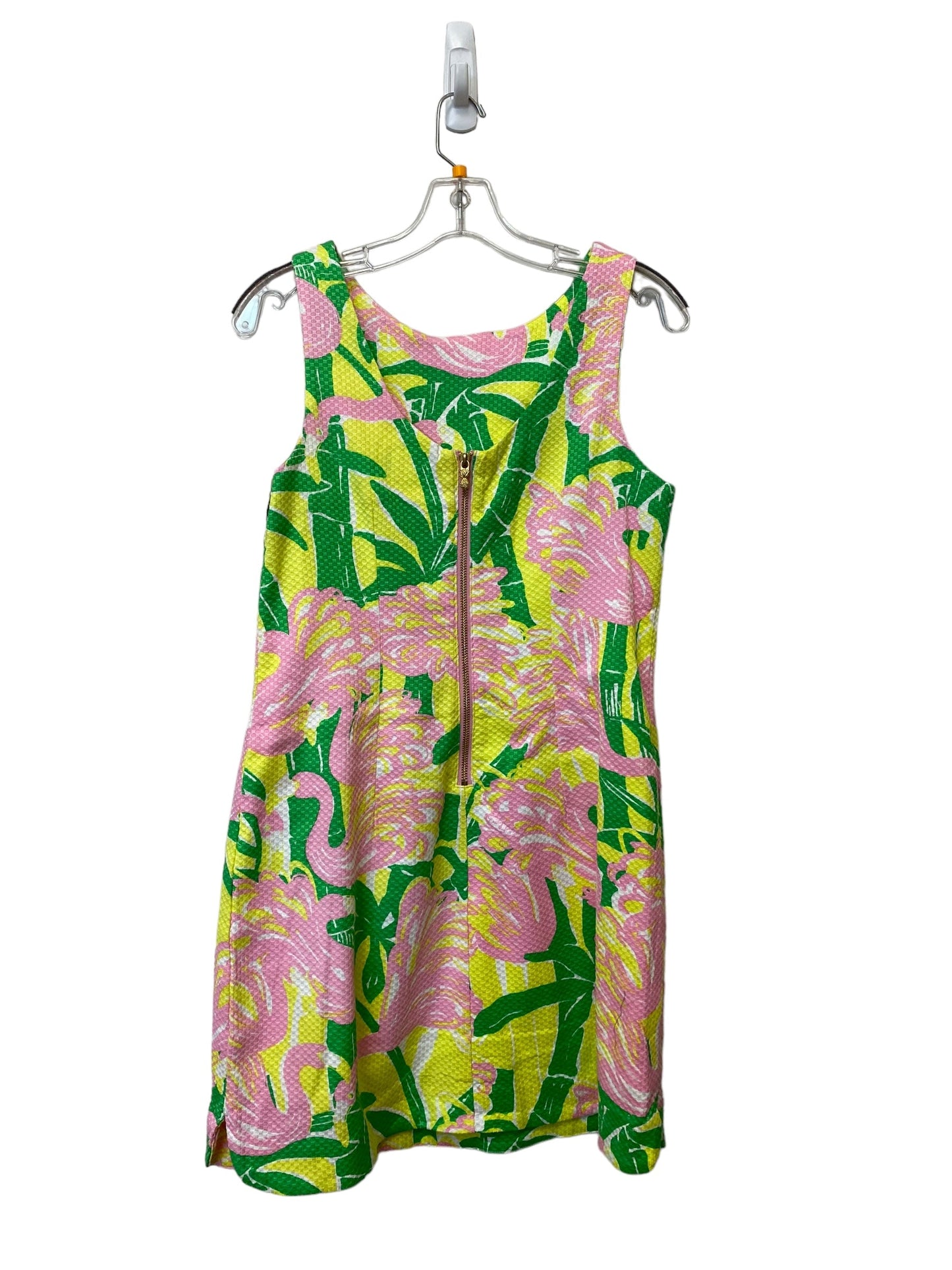 Dress Casual Midi By Lilly Pulitzer In Multi-colored, Size: 10