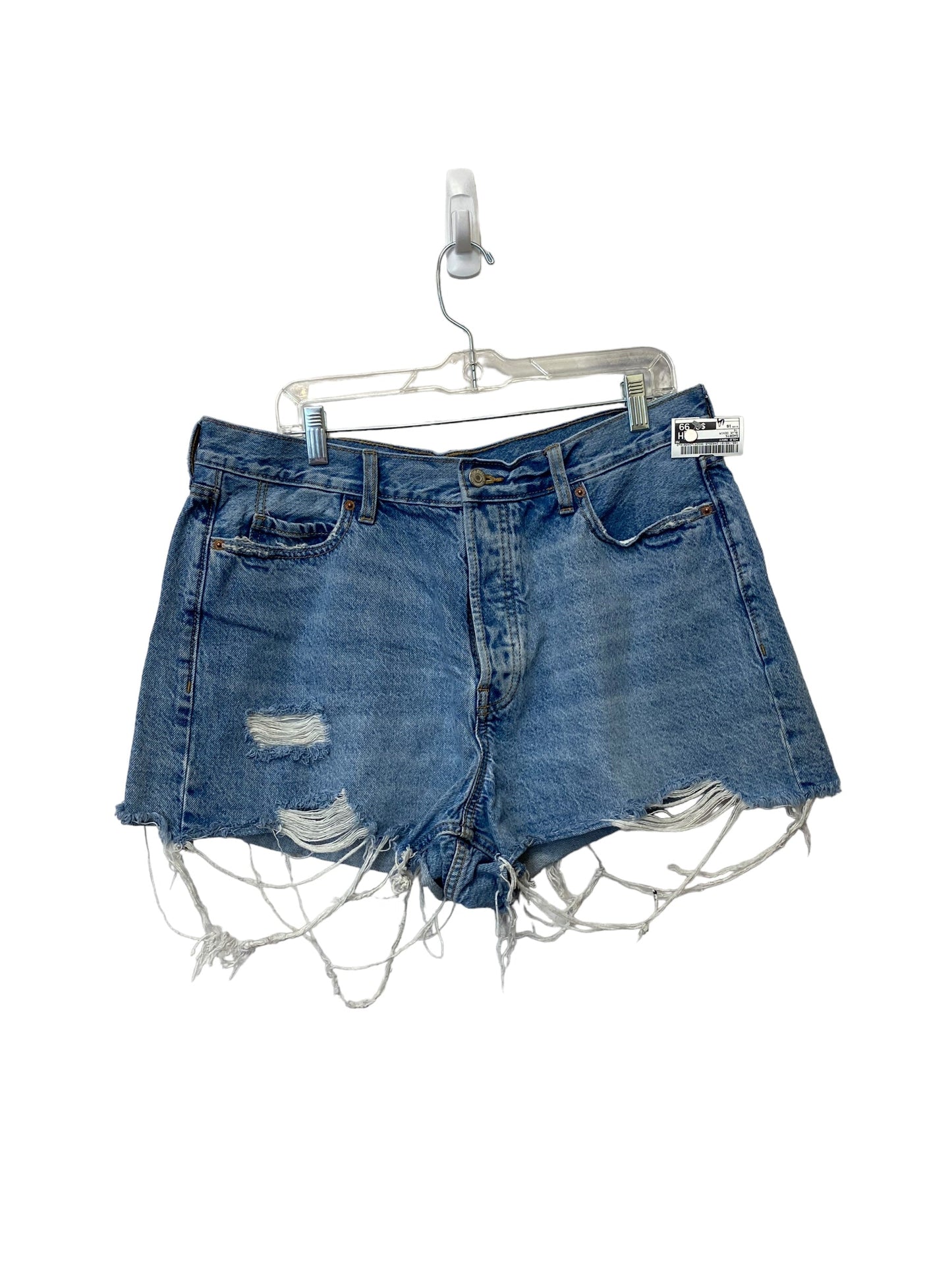 Shorts By Old Navy In Blue Denim, Size: 16