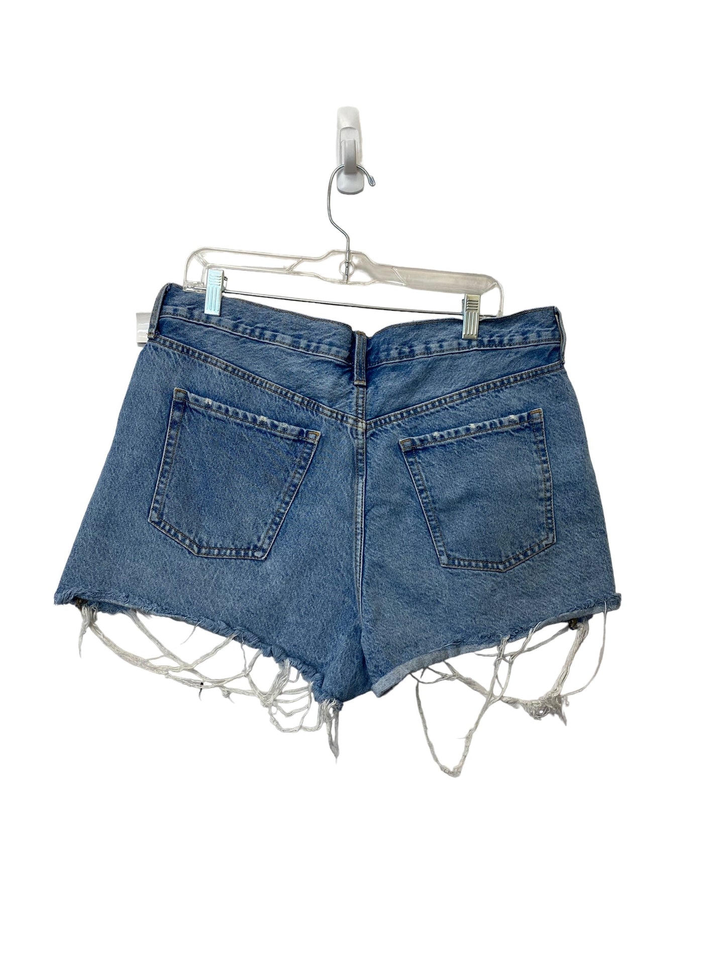 Shorts By Old Navy In Blue Denim, Size: 16