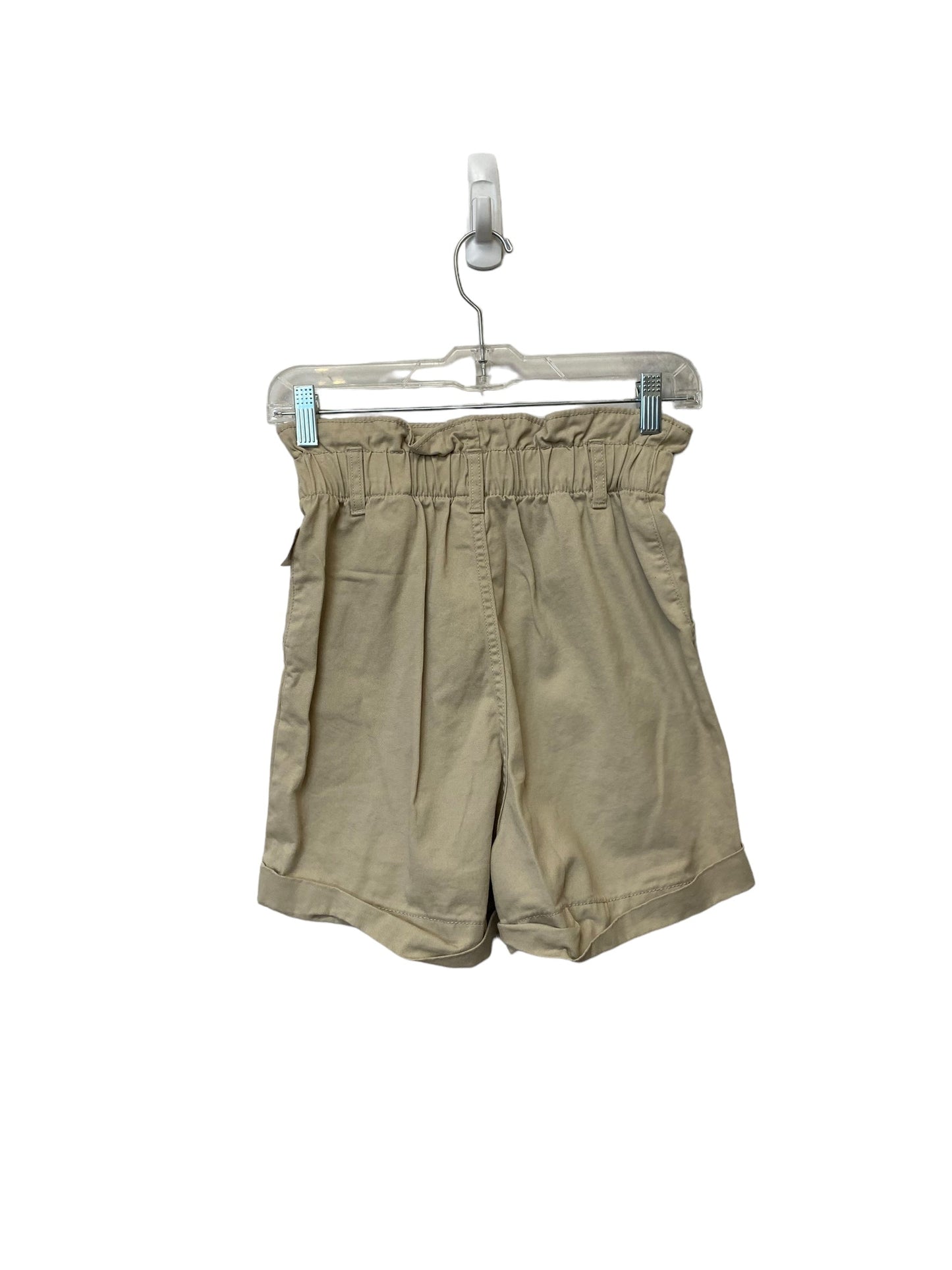 Shorts By H&m In Tan, Size: 2