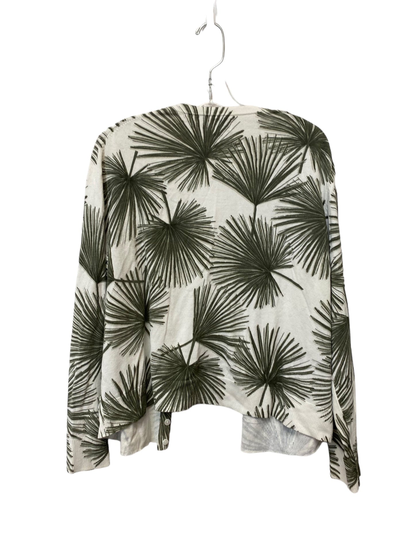 Cardigan By A New Day In Tropical Print, Size: Xxl