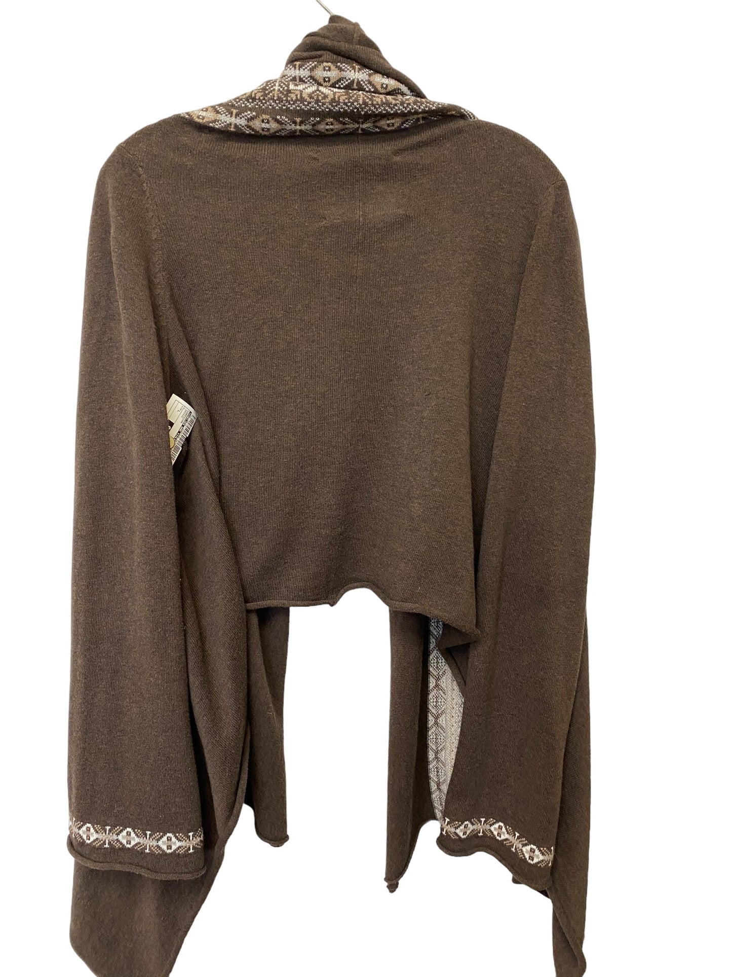 Cardigan By Chelsea And Violet In Bronze, Size: L