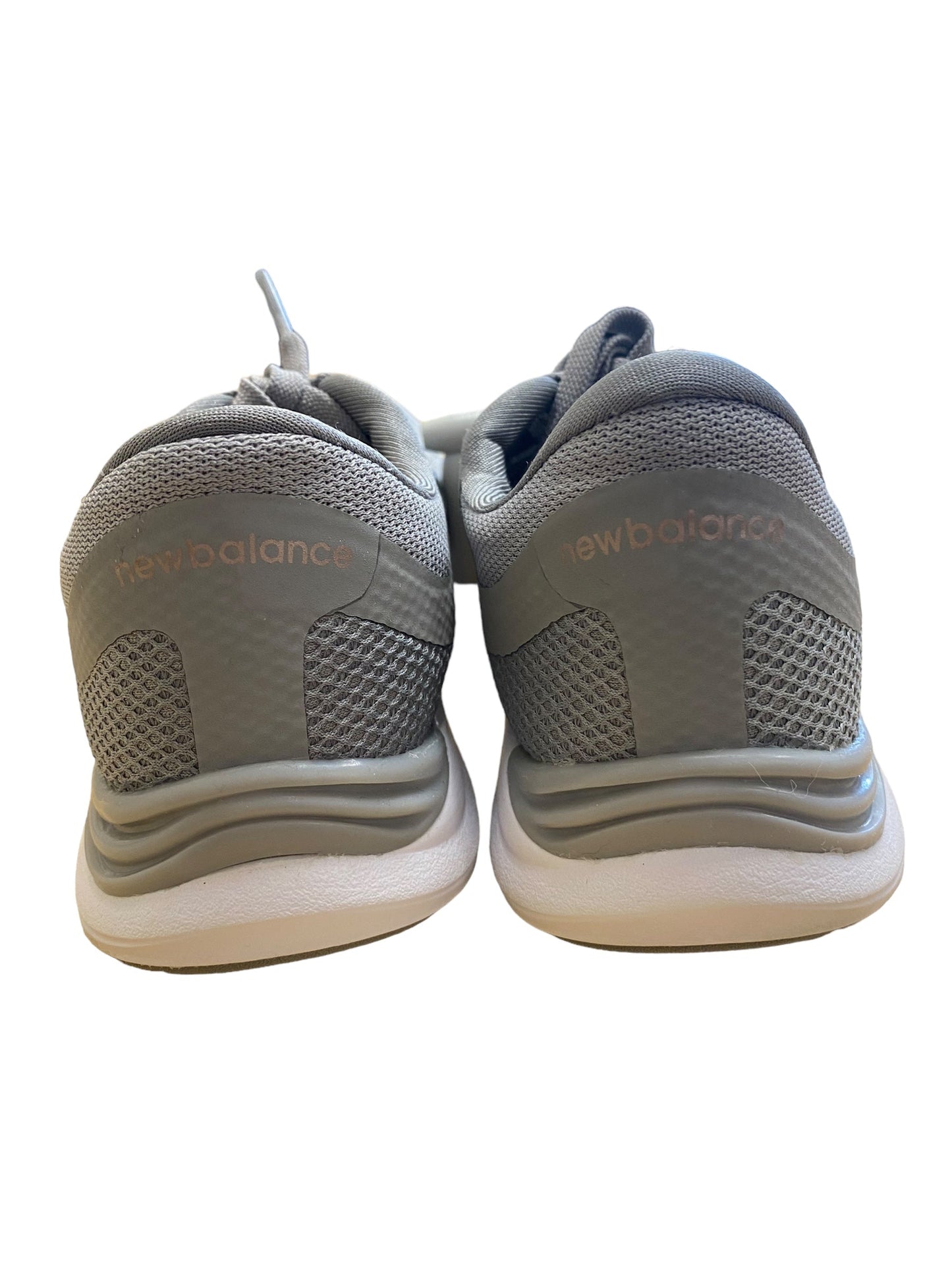 Shoes Athletic By New Balance In Grey, Size: 7.5