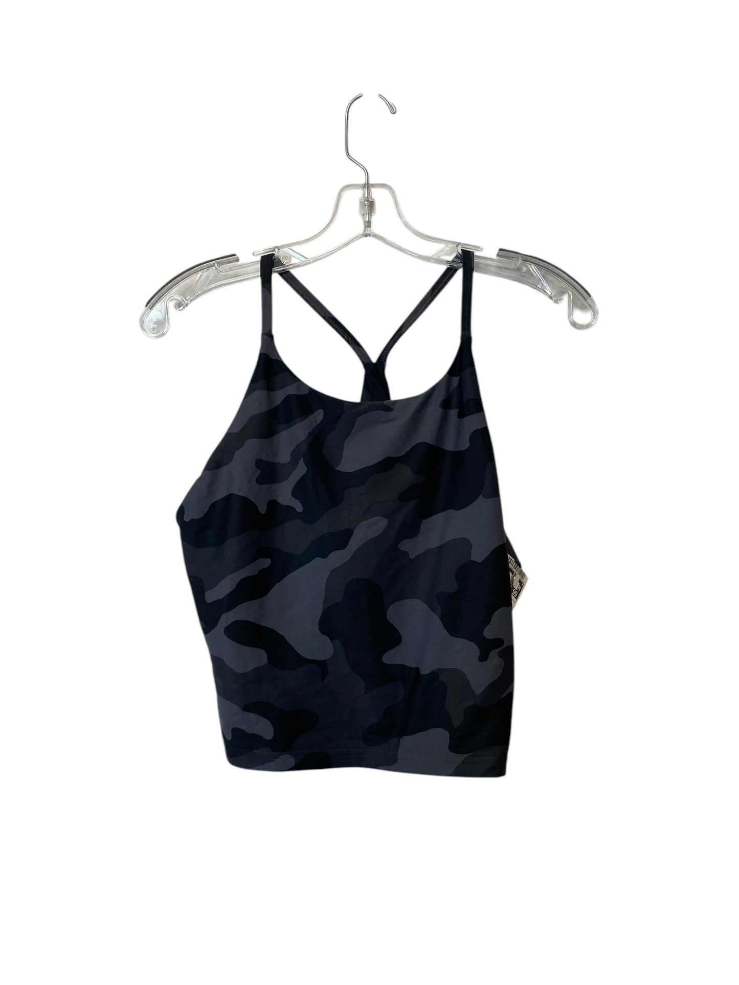 Athletic Bra By Old Navy In Camouflage Print, Size: L